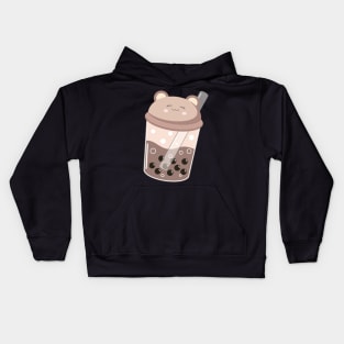 milk tea Kids Hoodie